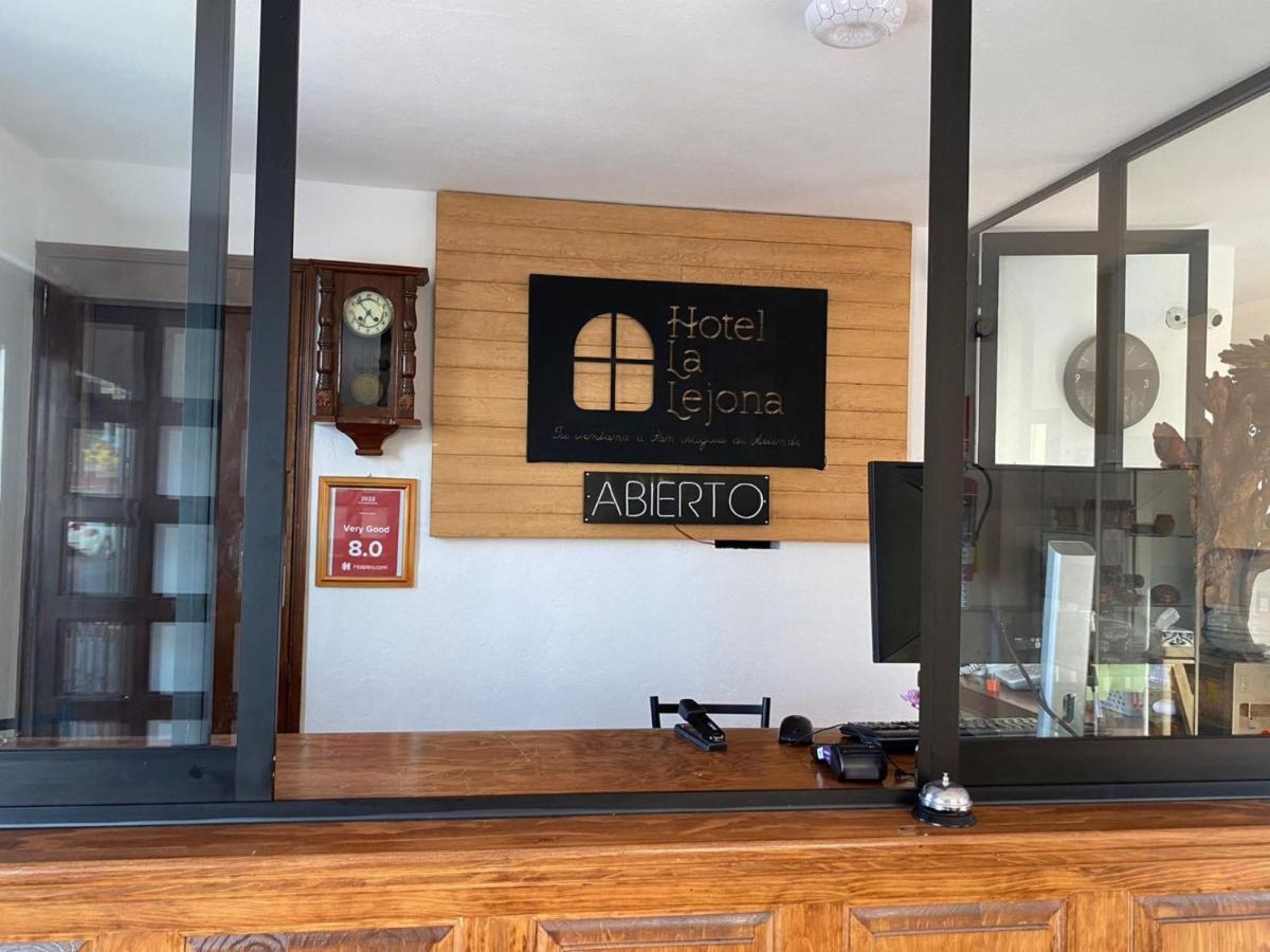 Hotel La Lejona Σαν Μιγκέλ ντε Αγιέντε Εξωτερικό φωτογραφία